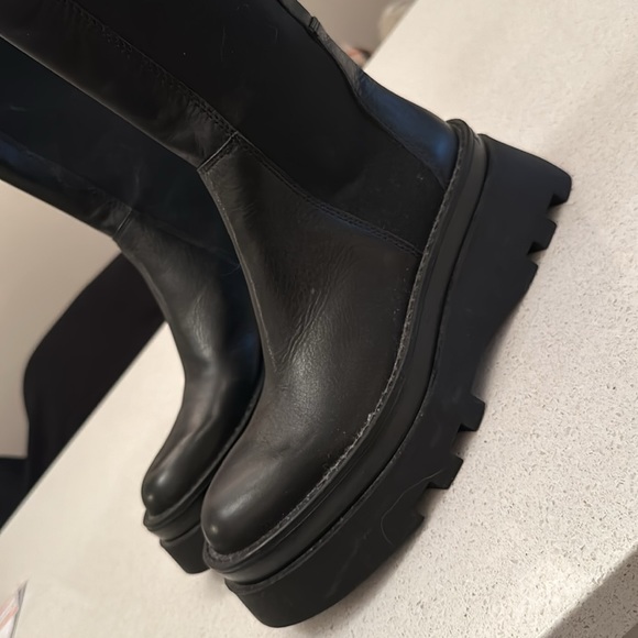 Zara Tall Boots - Picture 8 of 9